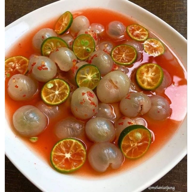 

Asinan Rambutan