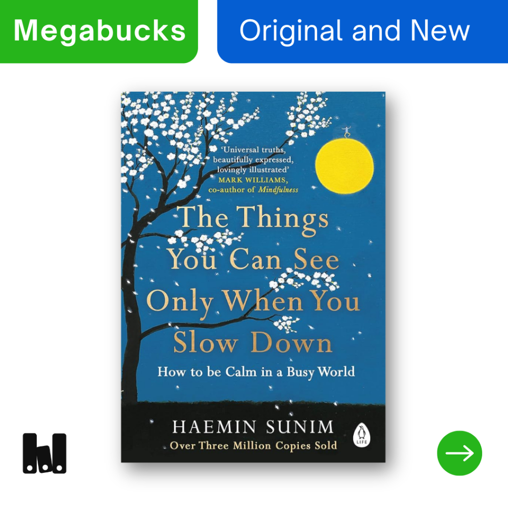 (Penguin Life) The Things You Can See Only When You Slow Down Original English