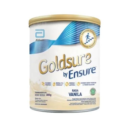 

SUSU GOLDSURE BY ENSURE 380 GR RASA VANILA