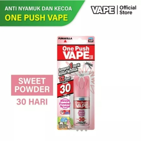 Vape One Push 30 Hari Sweet Powder