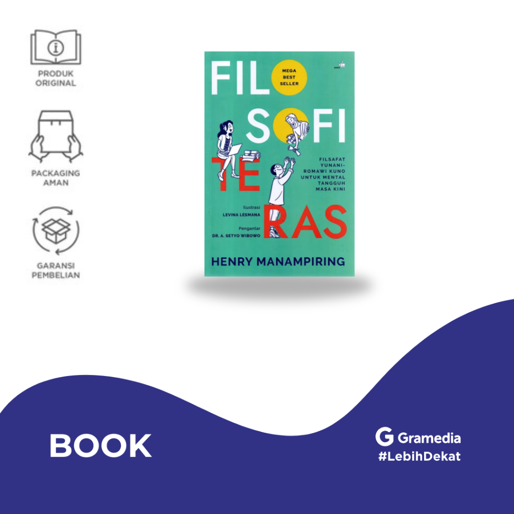 Filosofi Teras HENRY MANAMPIRING - Gramedia Jember