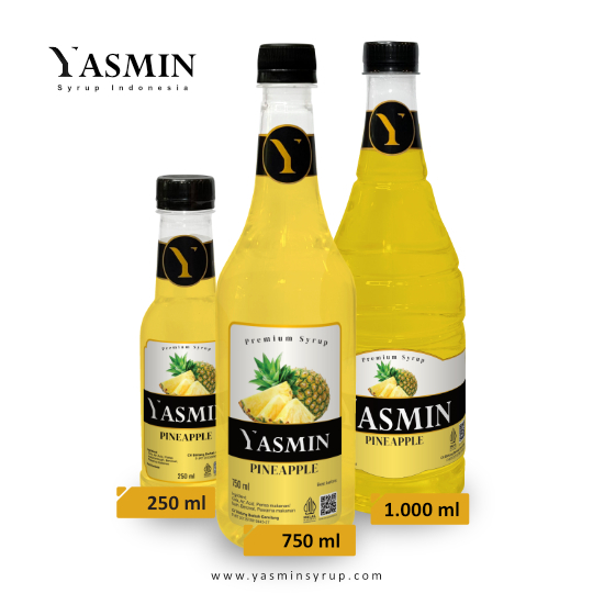 

YASMIN SYRUP PINEAPPLE