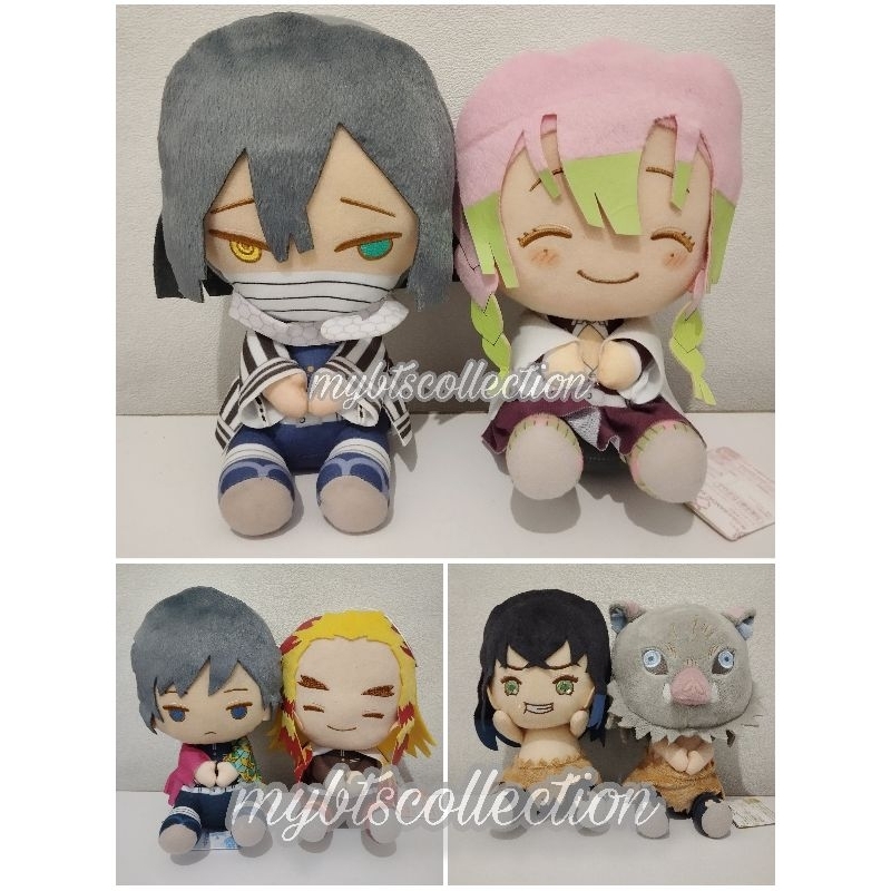 Demon Slayer Boneka Pofutto Obanai Mitsuri Giyu Rengoku Inosuke
