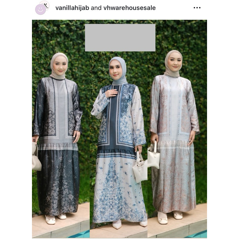 NEW SHIRT BLOUSE DRESS WAREHOUSE SALE VANILLA HIJAB BAZZAR