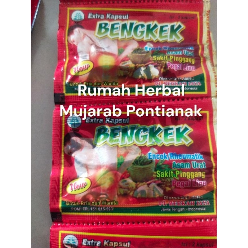 

Obat Herbal Kapsul Bengkek News