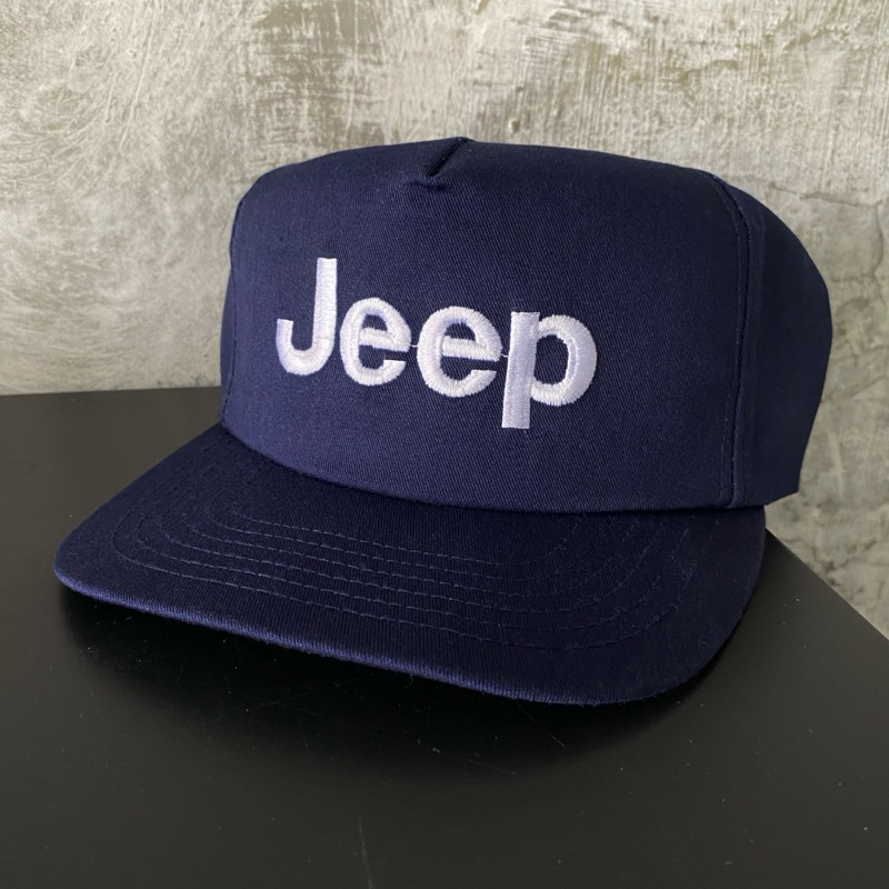 VINTAGE 90s HAT - JEEP (Made In USA) New Old Stock