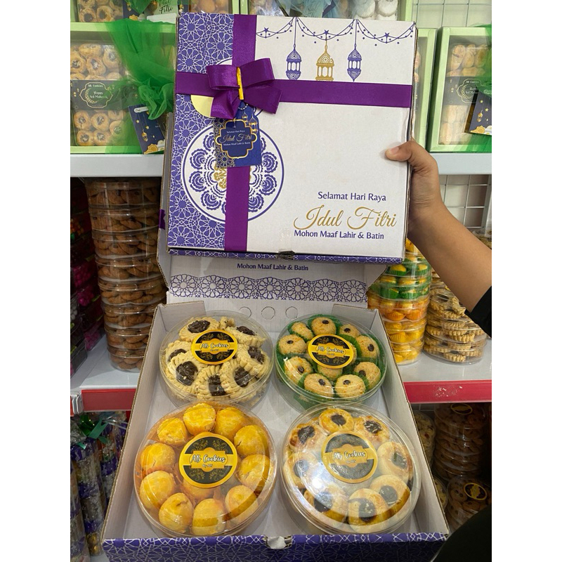 

Paket Hampers kuker isi 4