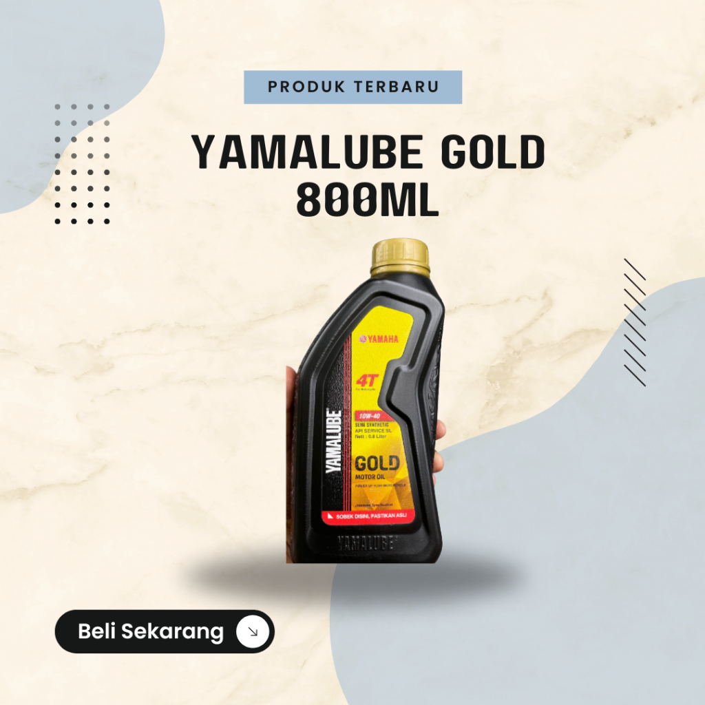 YAMAHA YAMALUBE GOLD OIL 800ML