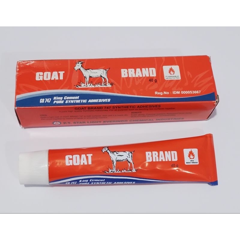 

Lem Cap Kambing 40 g