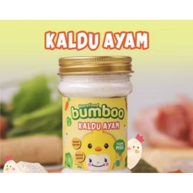 

BUMBOO KALDU MPASI NON MSG / KALDU MPASI BAYI DAN ANAK