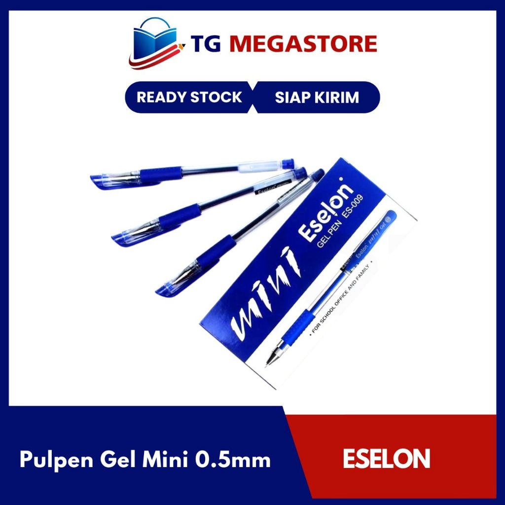 

Pulpen Gel Eselon Mini 0.5mm - ES009