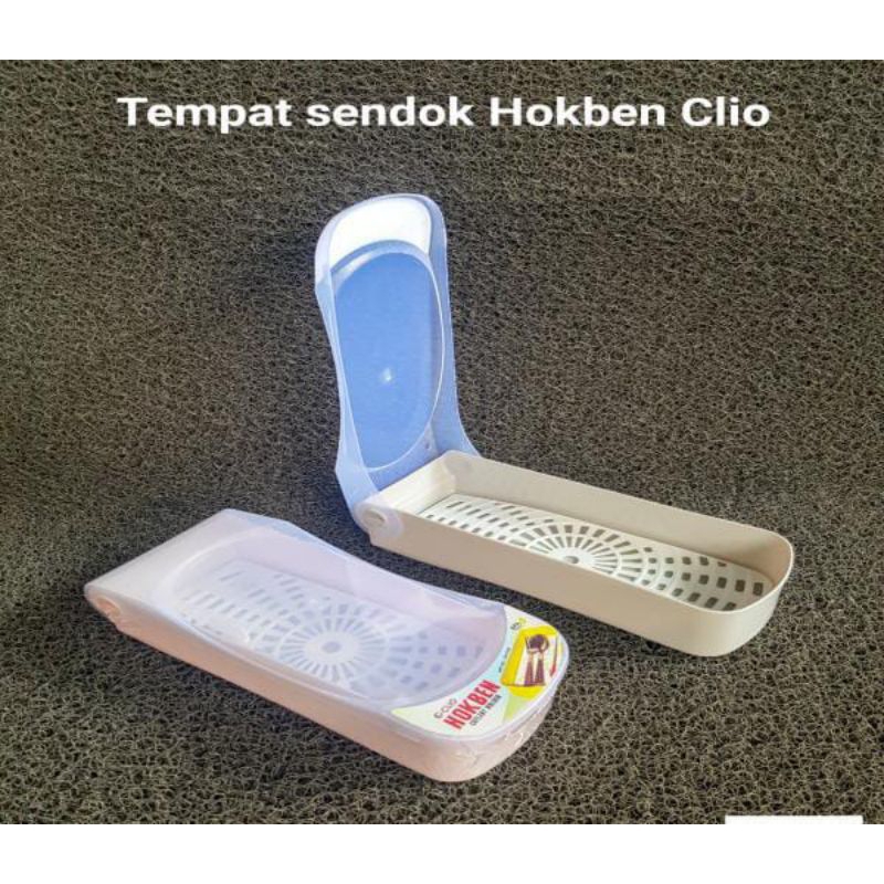 wadah sendok hokben clio