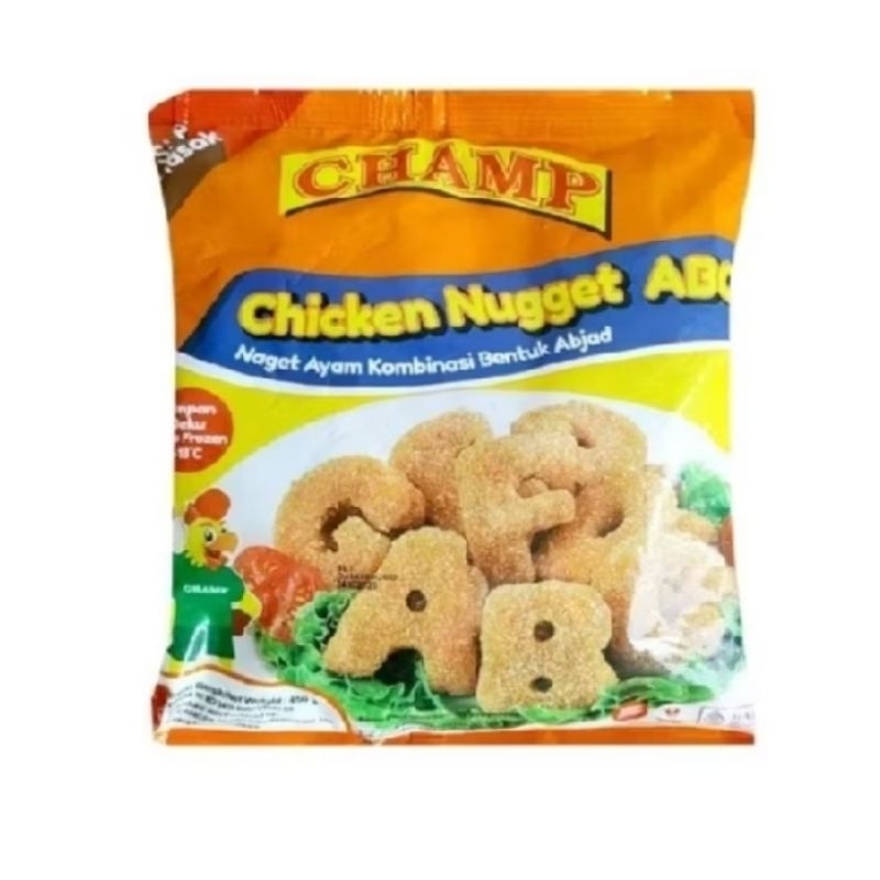 

Champ Chicken Nugget ABC 225gr