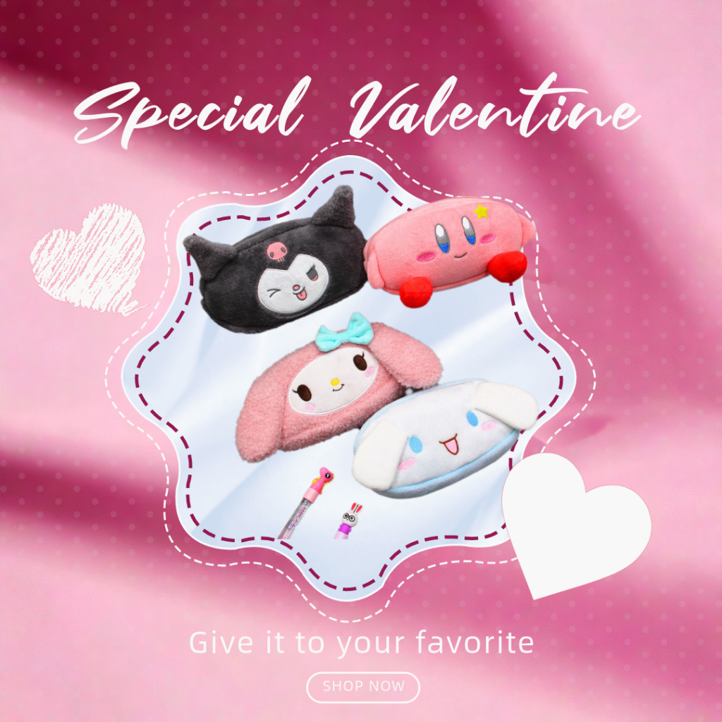 

Ramadan Sale Tempat Pensil Bulu Kartun Cute Plush Pensil untuk Anak Perempuan Versi Korea Sederhana Mewah Alat Tulis Kreatif Kapasitas Besar Kotak Alat Sanrio Pencil Case Travel Pouch Make Up Kotak Makeup Skincare