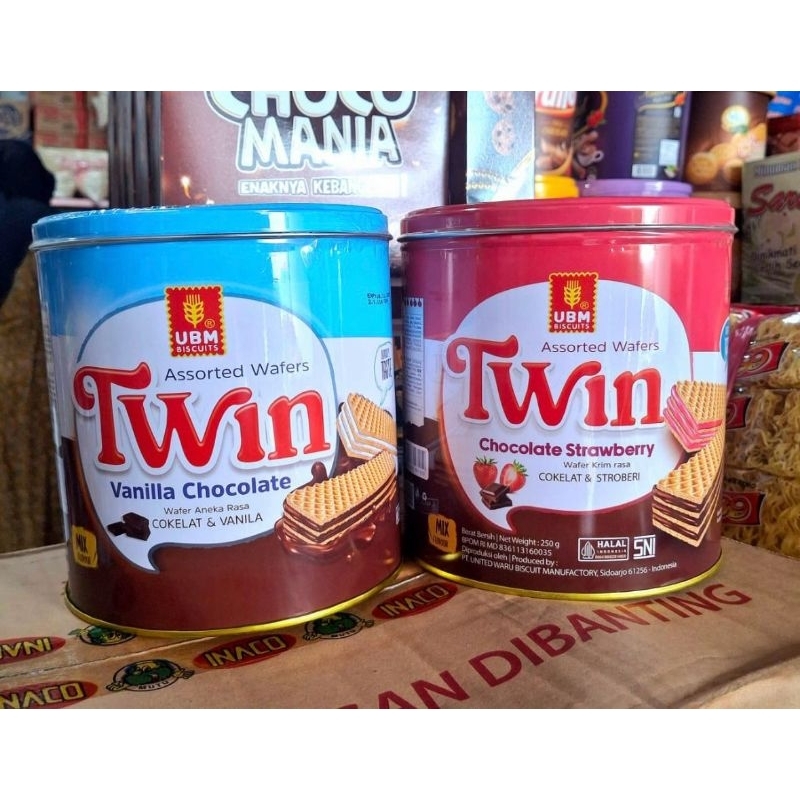 

Twin Wafer UBM Kaleng 250gr (1 dus isi 6)
