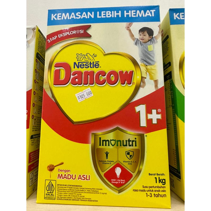 

Dancow 1 kg VANILLA dan MADU