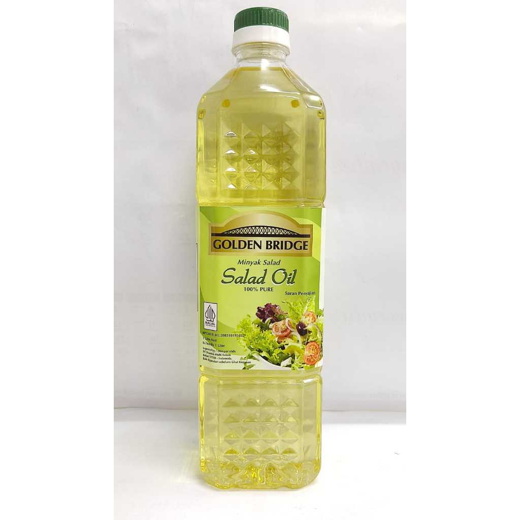 

GOLDEN BRIDGE SALAD OIL 1 LITER