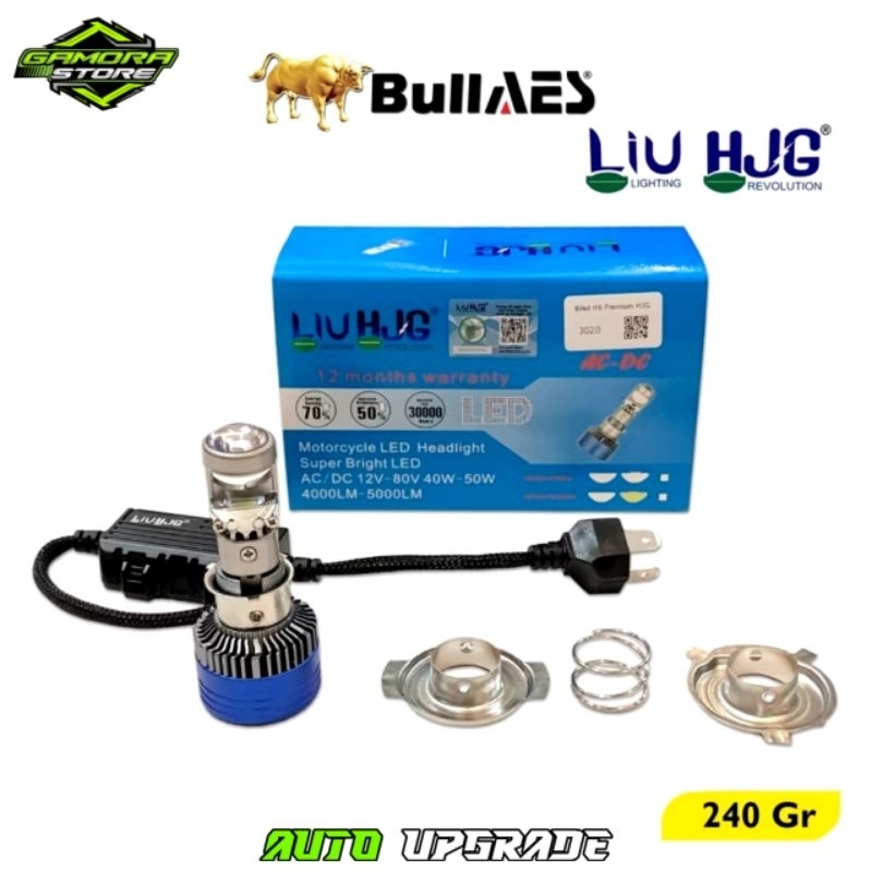 Biled Mini Laser Premium HJG H4 H6 50 Watt