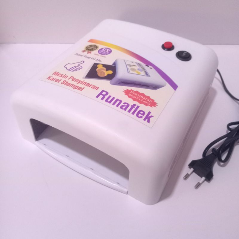 Mesin Cetak Stempel Runaflek