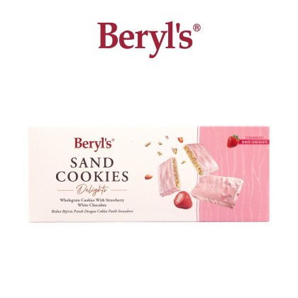 

Cokelat NEW Beryls SAND COOKIES [READYSTOCK EXP 10/25] INSTAN SAMEDAY JABODETABEK | Beryl's Sand Cookies Delight Wholegrain Cookies With Strawberry White Chocolate (120g) Beryls Ori Beryl Berils Beril Beryls Cokelat Coklat Original Malaysia Jastip