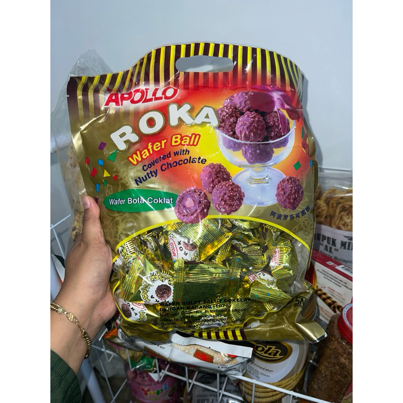 

coklat roka berat 300gr isi 50pcs