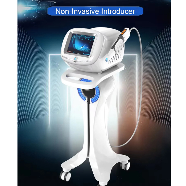 Mesin mesoterapi desain baru, Mesotherapy tanpa jarum jarum New Design Non-Invasive Needle Free Meso