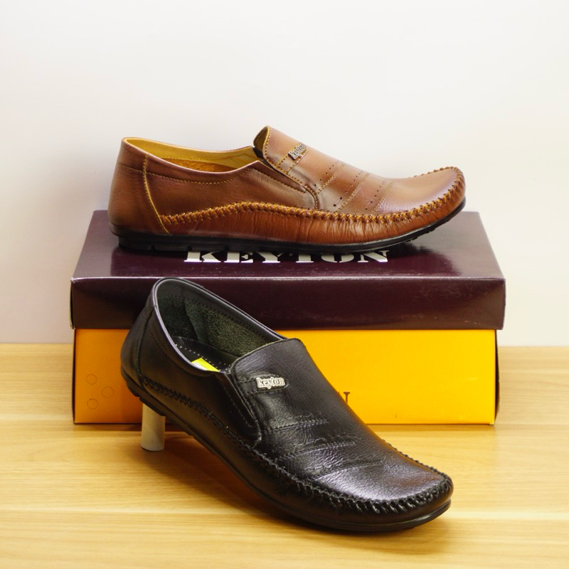 Sepatu Kulit Pria Keyton JLS81012