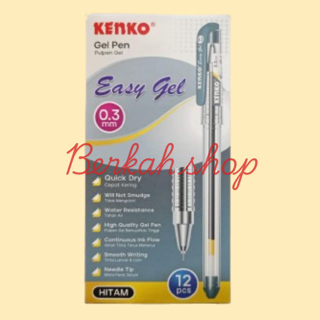 

PULPEN KENKO EASY GEL (0.3mm)