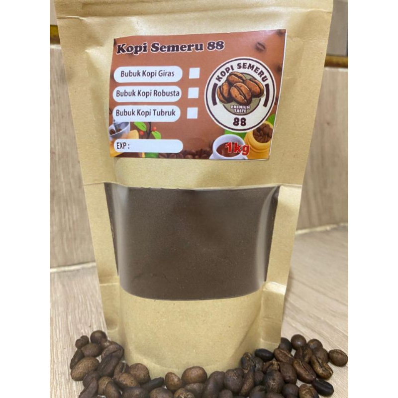 

KOPI ROBUSTA KHAS SEMERU LUMAJANG TOP MARKOTOP