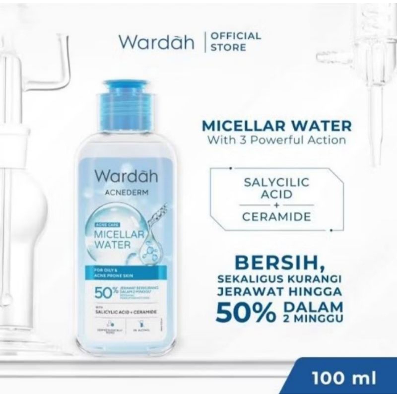 WARDAH Micellar Water 100ml