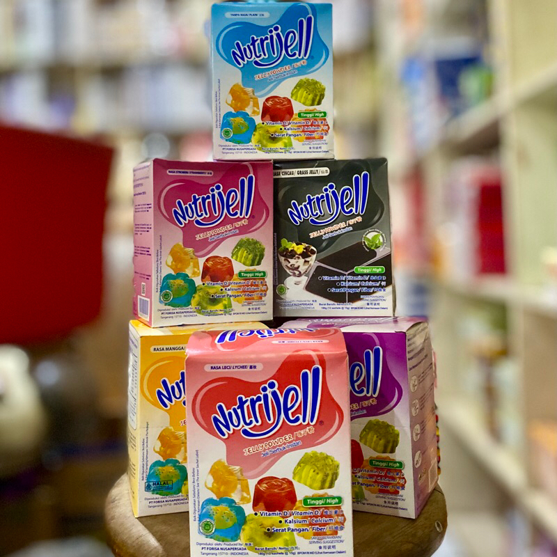 

NUTRIJELL JELLY POWDER 15gr ( BOX )