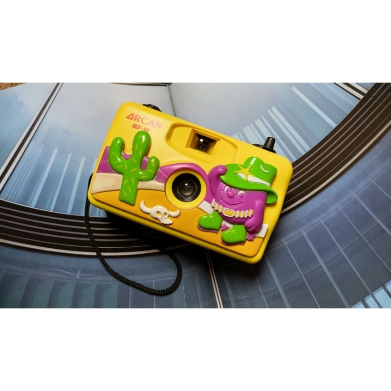 Kamera Analog Toycam Arcan NOS