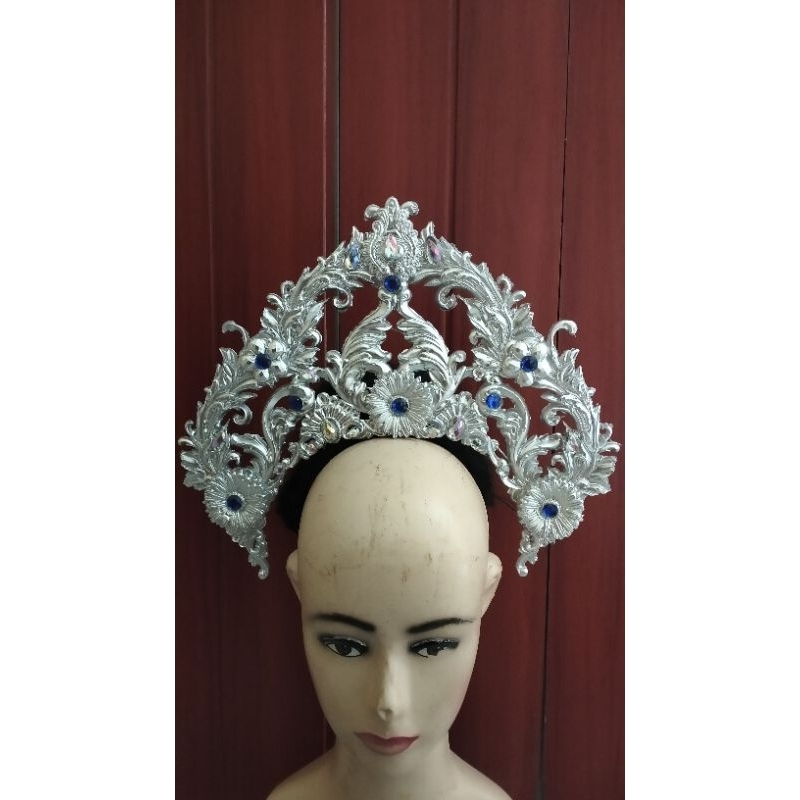 Mahkota Tari/ aksesoris tari/ Mahkota karnaval/ mahkota sanggar