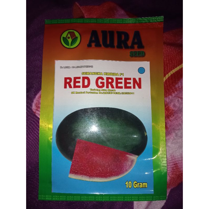 

Semangka Inul Red Green F1 10 Gram