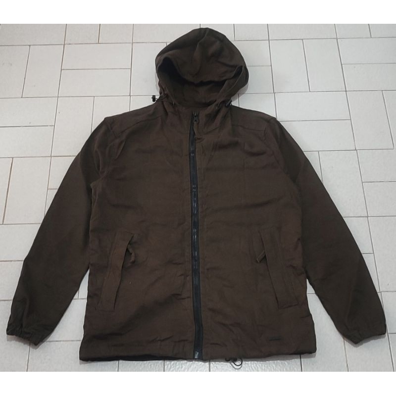 Jaket Casual Outdoor Zara Dark Chocolate