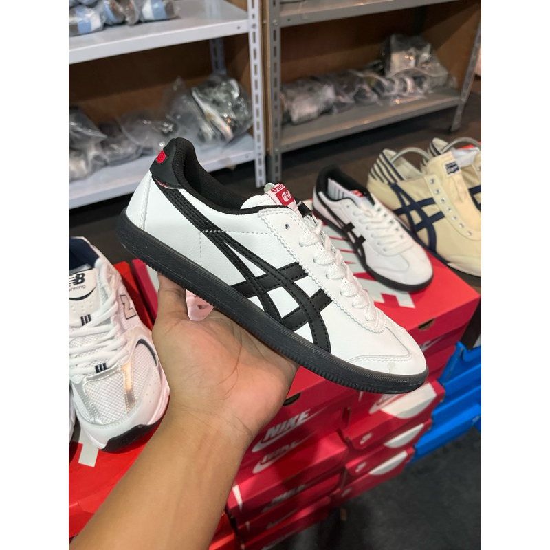 Onitsuka Tiger Tokuten Putih Hitam 1:1