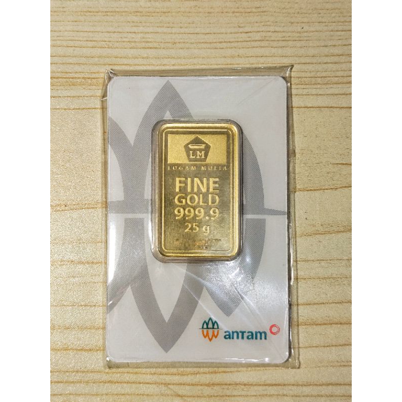 logam mulia emasAntam certieye inverted 25 gr