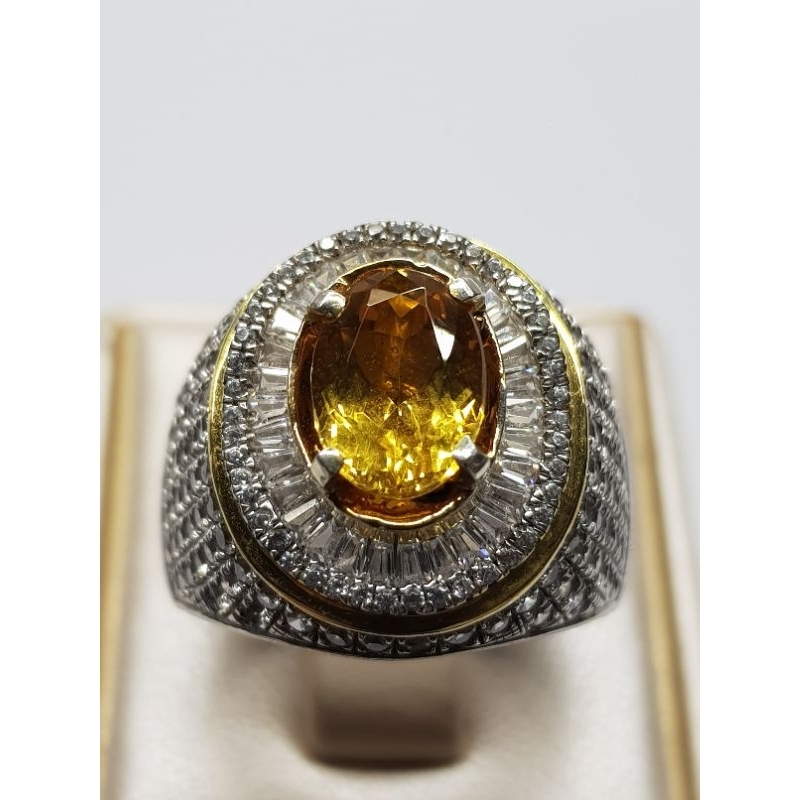 natural heliodor beryl