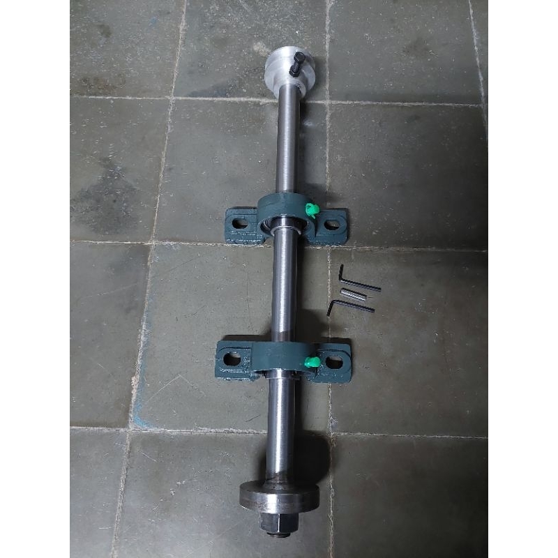 AS GERGAJI SERKEL 1 IN PANJANG 50CM, 60CM KOMPLIT ATAU TANPA PULI