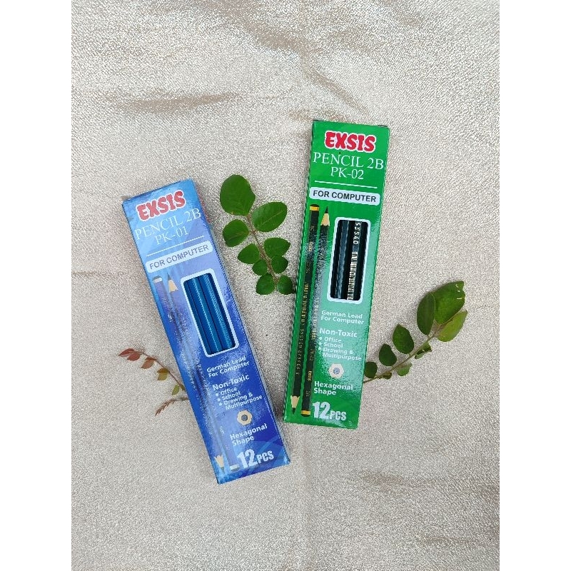 

1 Pack Pensil 2B Exsis - 12 Pcs Pensil 2B Exsis