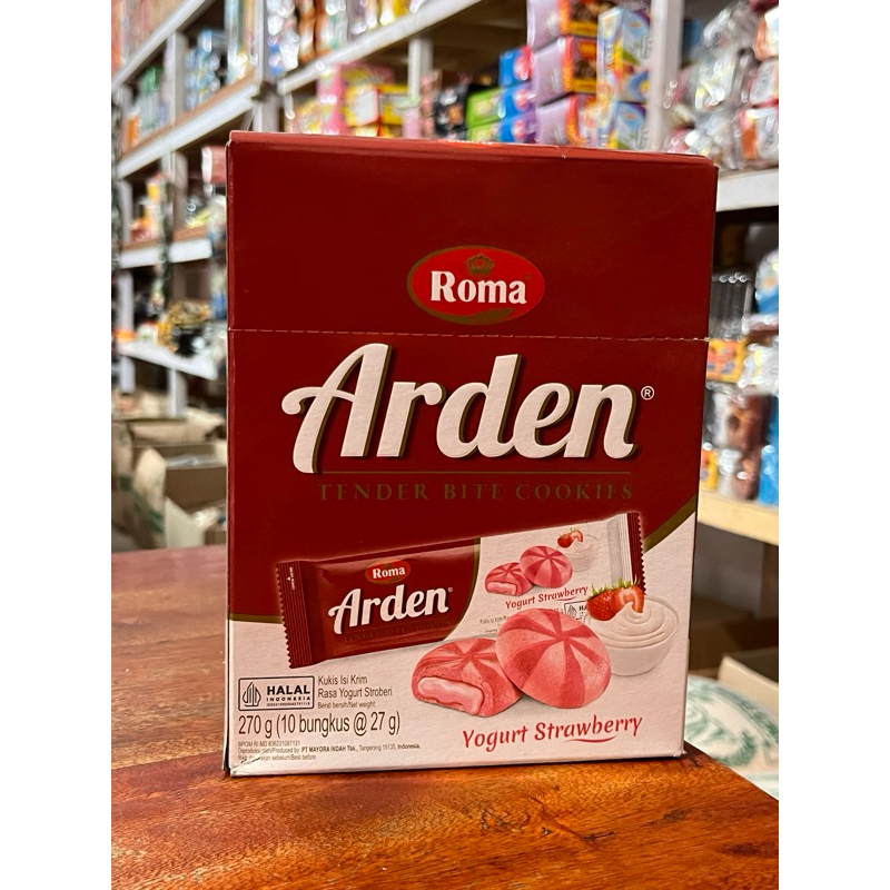 

Arden Yogurt Strawberry isi 10 pcs