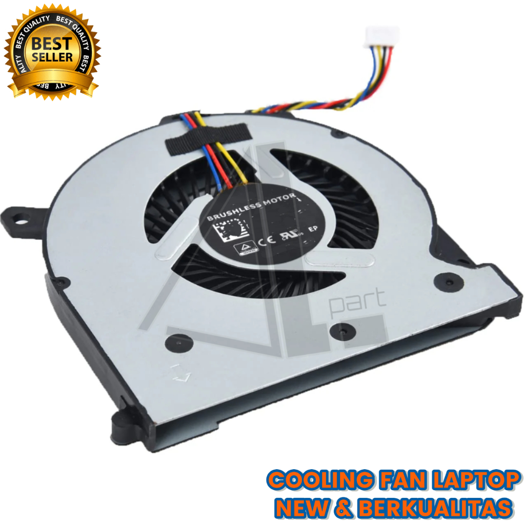 Cooler Fan Elitebook 845 G1 845 G2 Elitebook 845-G1 845-G2 Cooling Fan 4 PIN Kipas Internal Laptop N