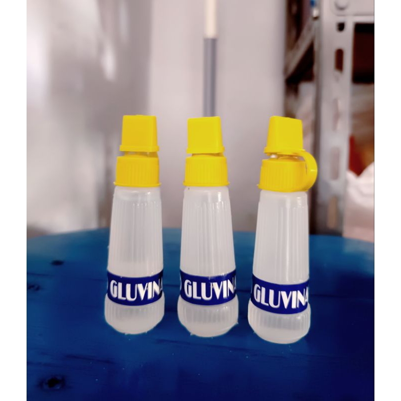

Lem Kertas Gluvinal 22ml / Lem Slime / Lem Kertas / Lem Cair Bening 3pcs