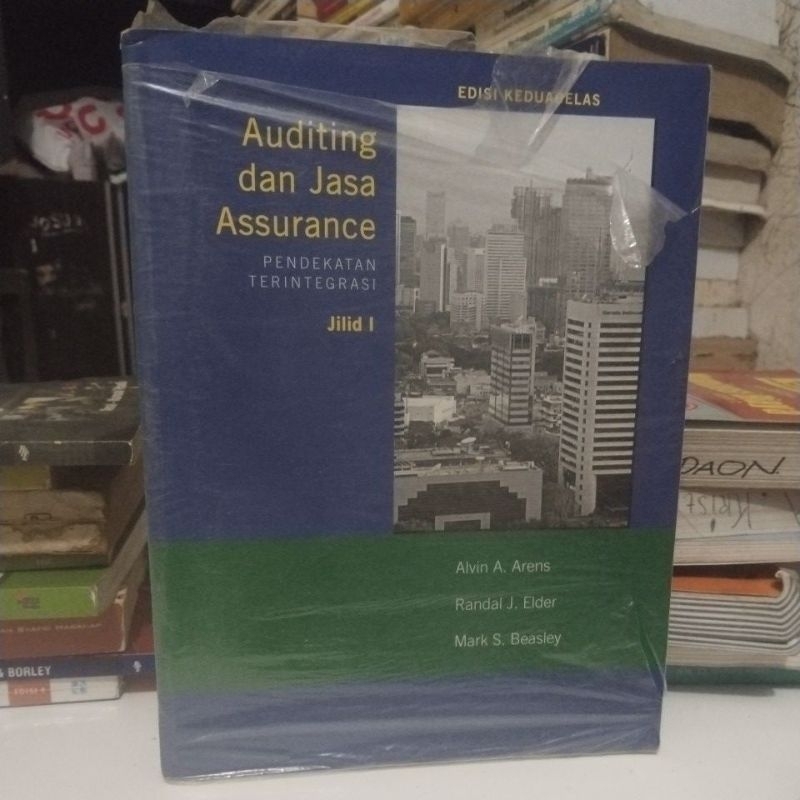 buku Auditing dan jasa Assurance jilid 1edisi 12