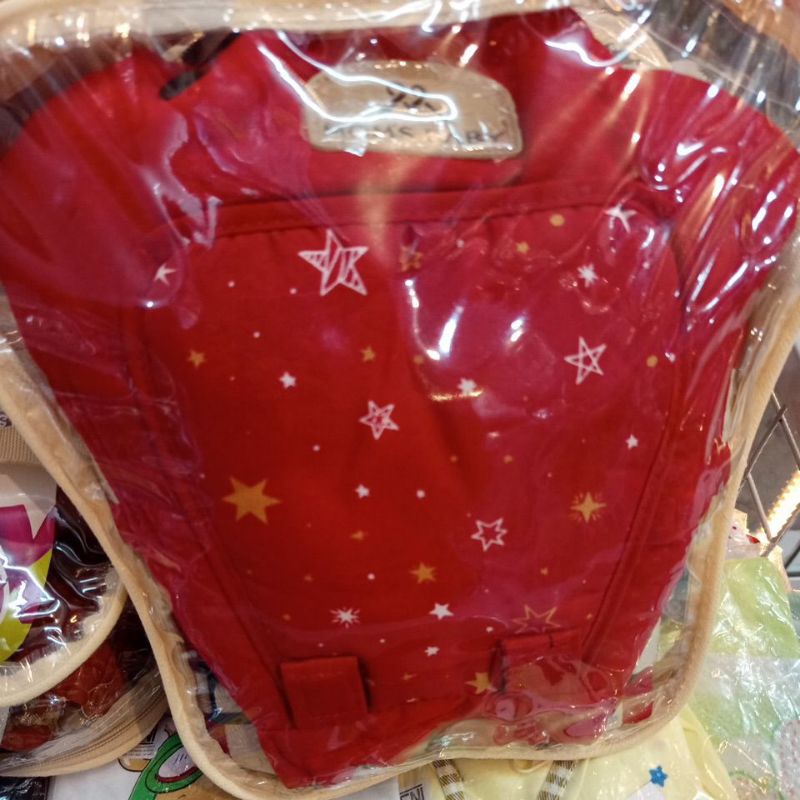 Hipseat Gendongan Depan Moms baby 2046