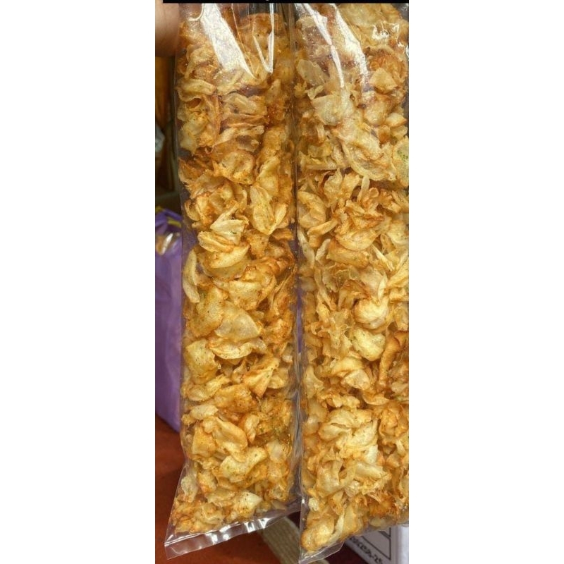 

keripik singkong garlic panjang
