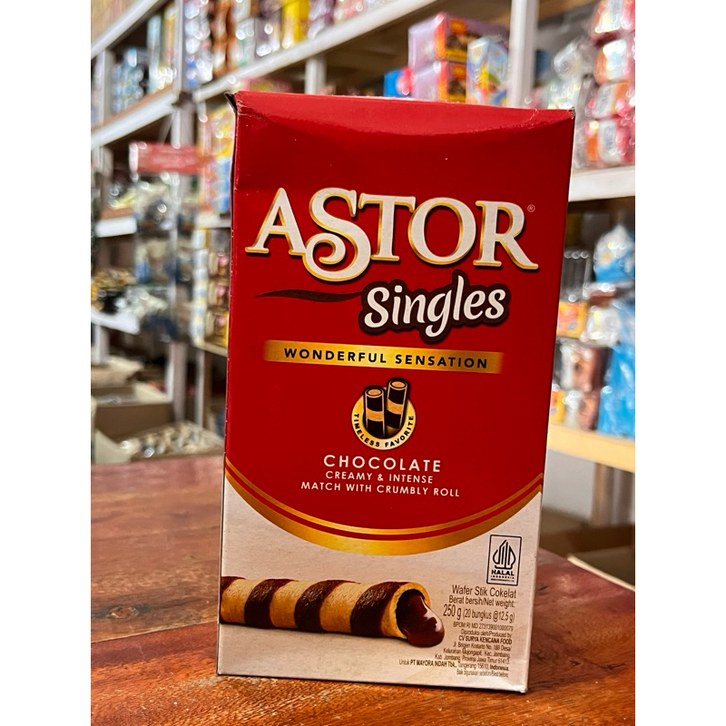 

Astor Singles Box isi 20 pcs