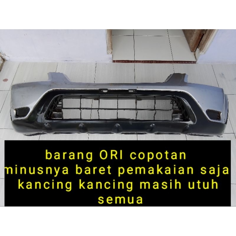 bumper bemper depan CRV gen 2 2003 2004 original