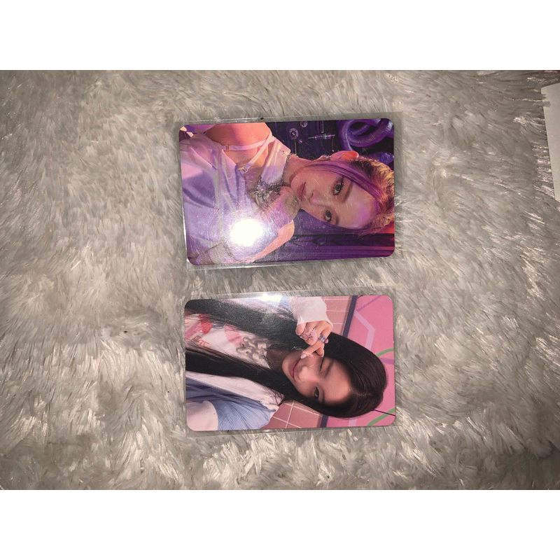 official photocard iroha karina