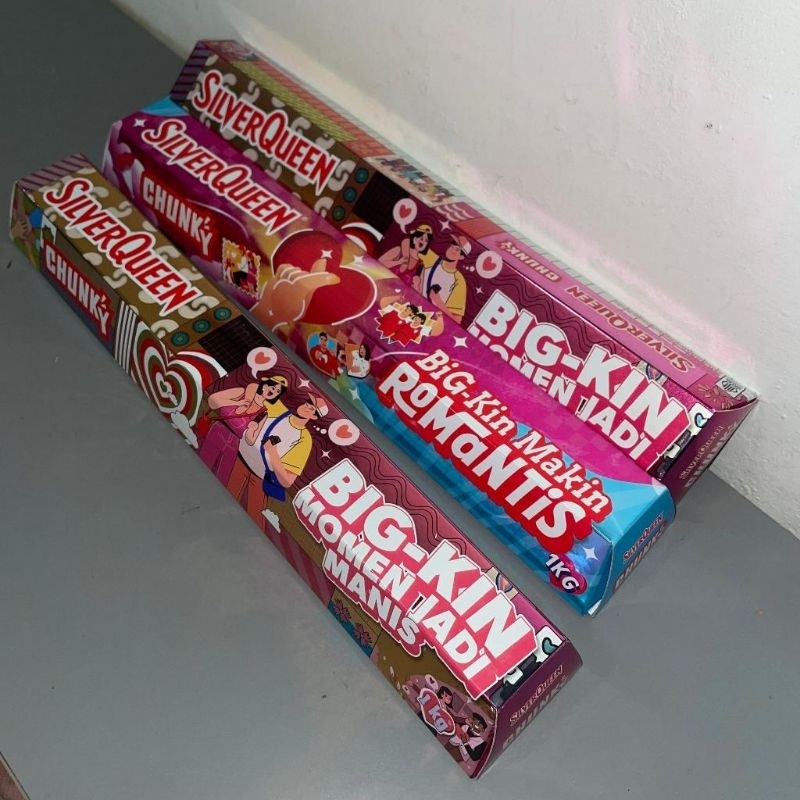 Silverqueen 1KG Edisi Valentine